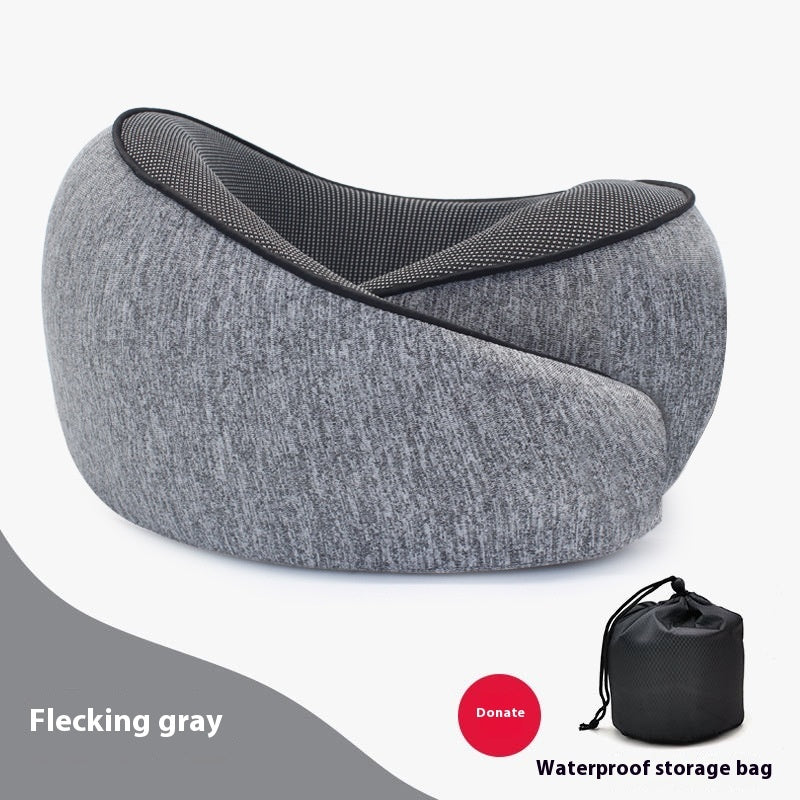 U-shape memory foam pillow for travel